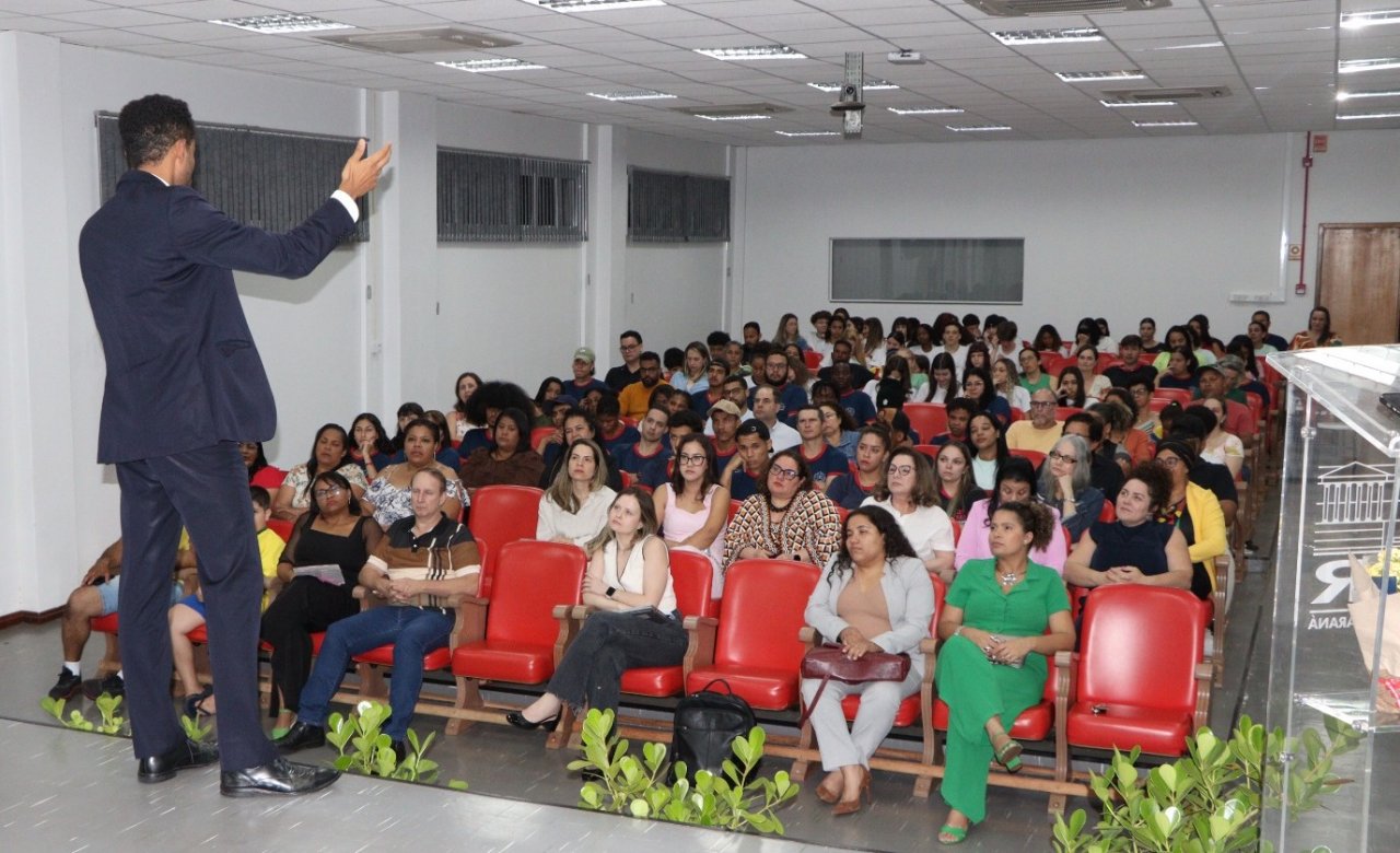 Grande público compareceu para prestigiar o evento