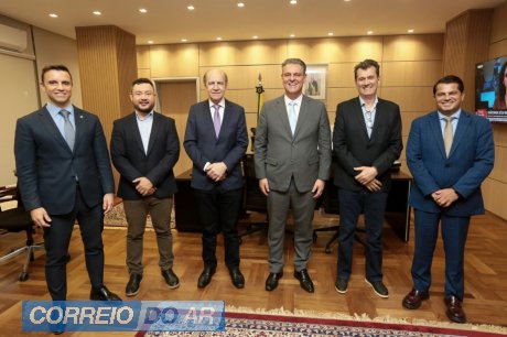 Na audiência, em Brasília, no dia 18 de setembro, Fávaro revelou que governo quer levar produtos brasileiros a 500 mercados internacionais