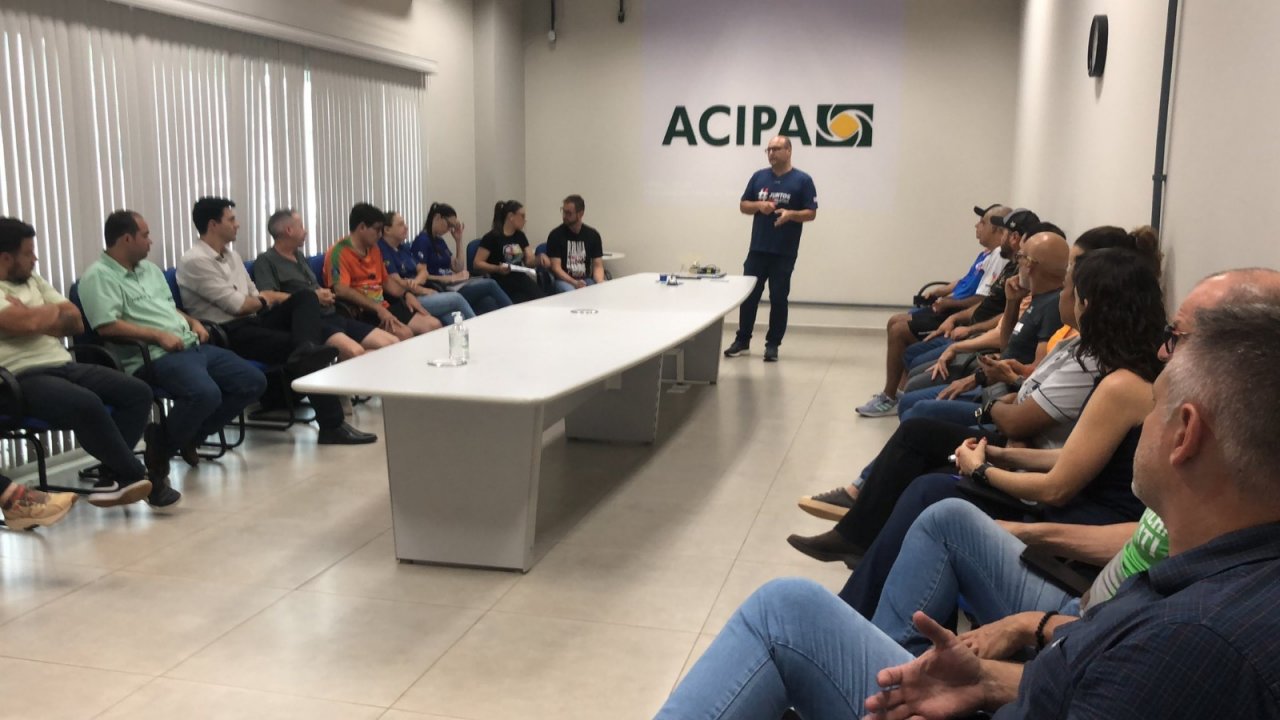 Conselho de Esporte visa fortalecer a política voltada ao setor em Palotina
