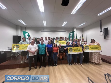 Ganhadores da Etapa do Dia dos Pais receberam seus prêmios Ganhadores da Etapa do Dia dos Pais receberam seus prêmios
