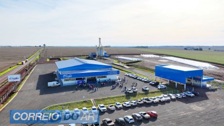 Estrutura da localidade de Vila Nova tem 7,26 hectares e fica ao lado da PR-239