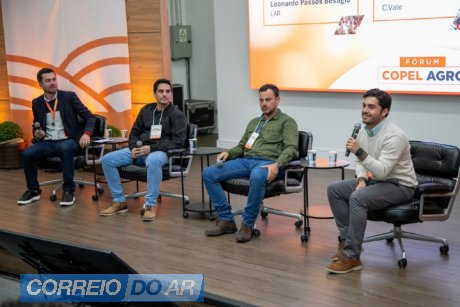 Durante painel de discussões, foi debatido o fornecimento de energia no campo