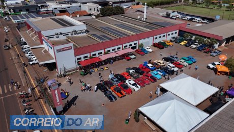 V.Brondani Day aconteceu no dia 30, no pátio da V.Brondani