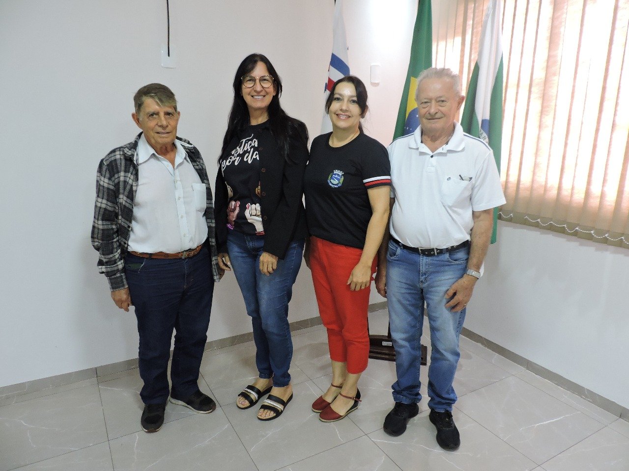 Nova Mesa Diretora do Conselho Municipal do Idoso
Nova Mesa Diretora do Conselho Municipal do Idoso