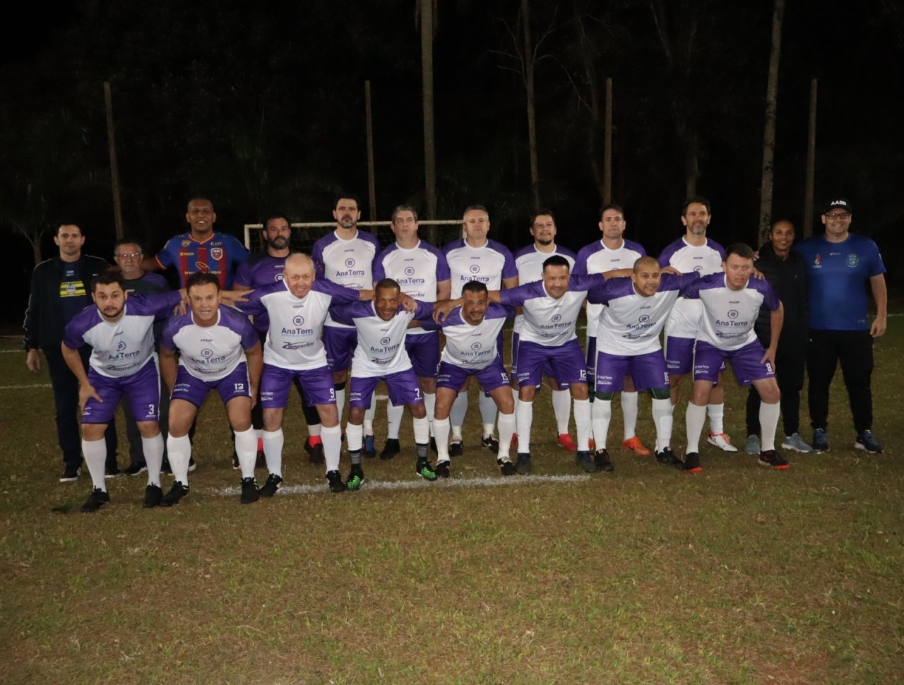 Academia Boa Forma/Zamperlini/Invicto, campeã da Copa AABB