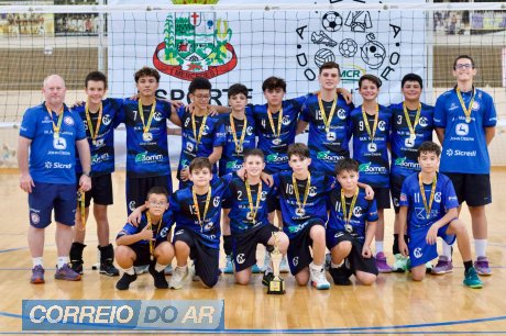 Na categoria masculina Palotina sagrou-se campeã