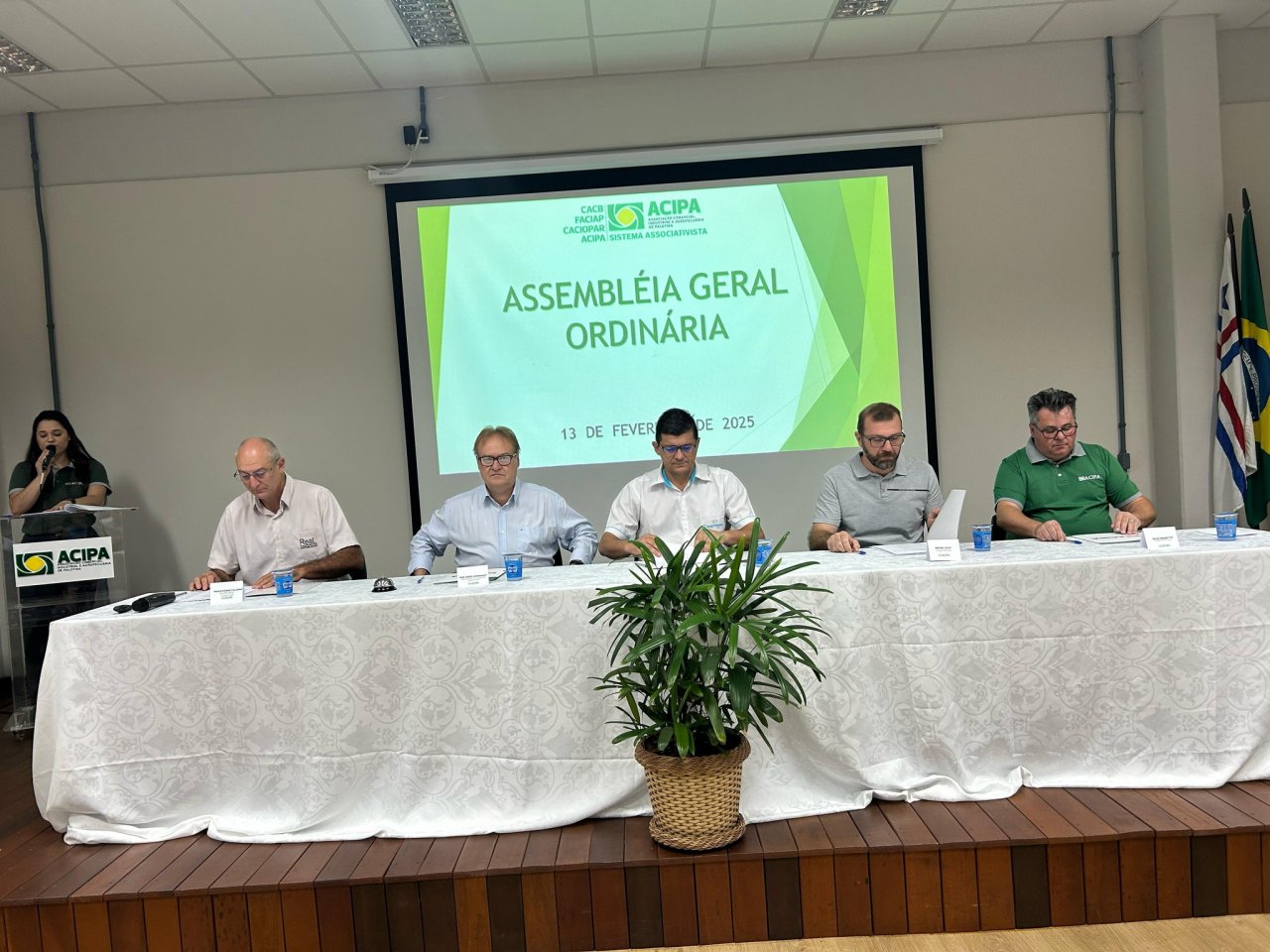 Assembleia da Acipa foi realizada nesta quinta-feira Assembleia da Acipa foi realizada nesta quinta-feira