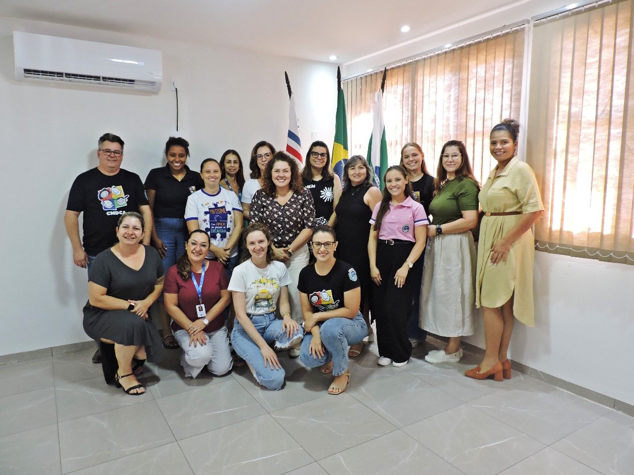 Membros do Conselho Municipal dos Direitos da Criança e do Adolescente Membros do Conselho Municipal dos Direitos da Criança e do Adolescente