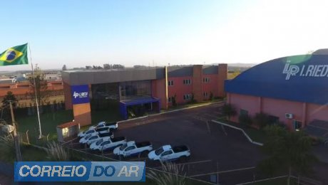 Sede administrativa localizada em Cascavel (PR). - Divulgação: Milena Rolim/Comunicação I.Riedi Sede administrativa localizada em Cascavel (PR). - Divulgação: Milena Rolim/Comunicação I.Riedi
