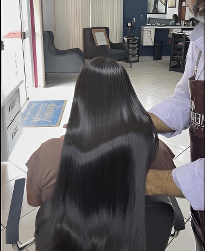 Escova progressiva orgânica