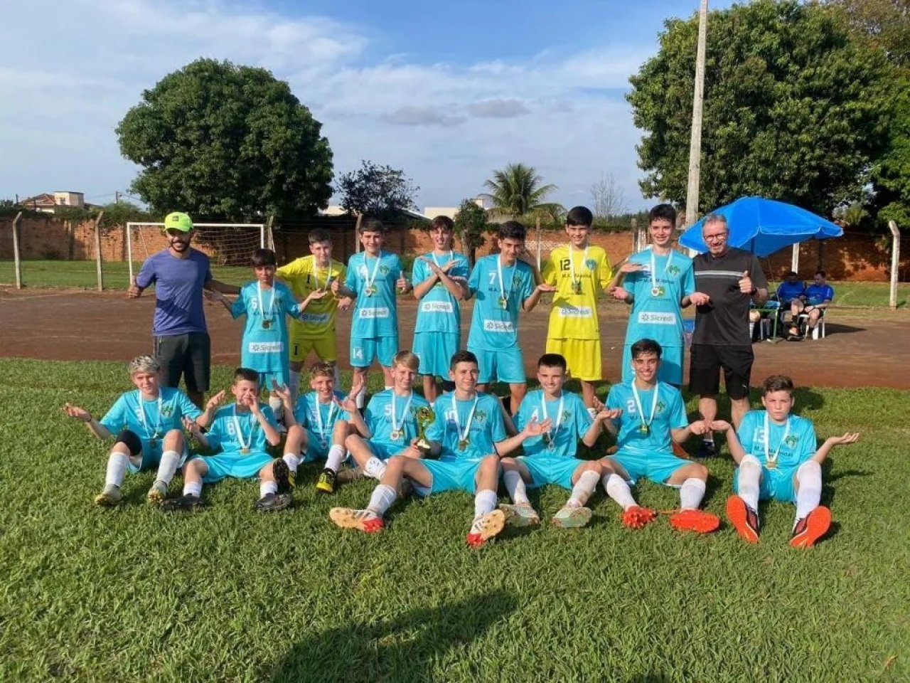 Gabriela Mistral Campeão Categoria B em 2024