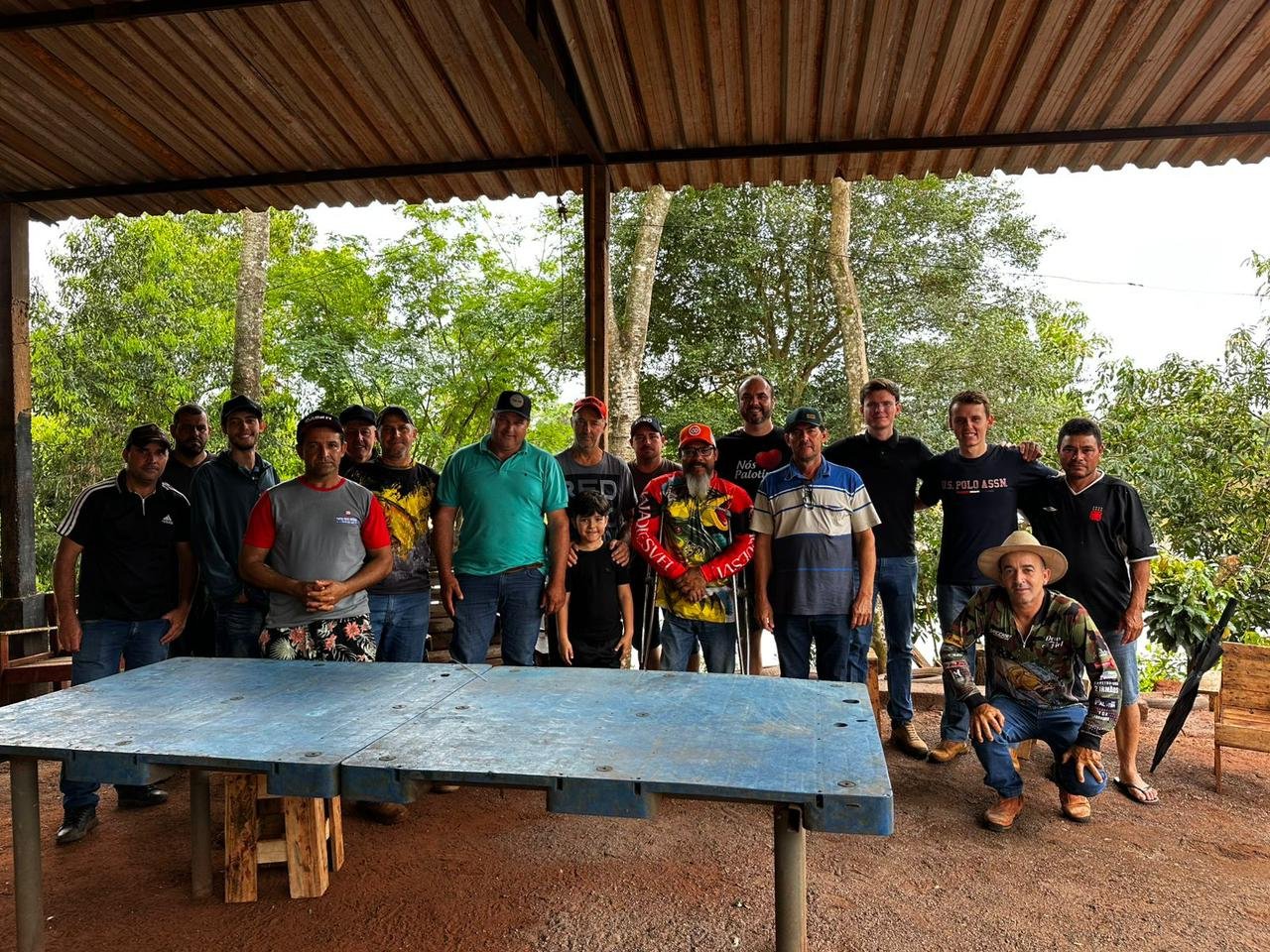 Criação da associação ocorreu neste sábado 